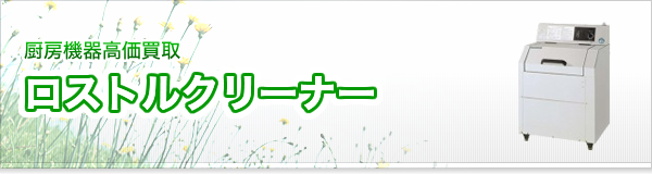 ロストルクリーナー買取