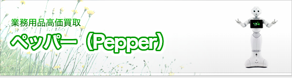 ペッパー(Pepper)買取
