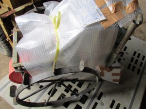 農機具 梱包