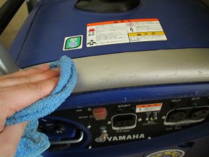 発電機 掃除 発電機 掃除