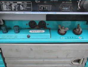 溶接電源取出し部 溶接電源取出し部