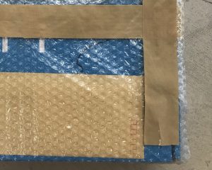 必要書類 梱包工夫