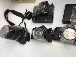 カメラに番号