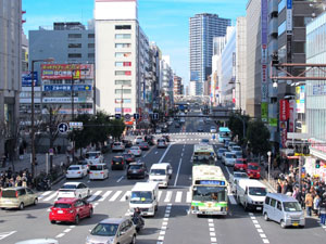 梅田駅周辺