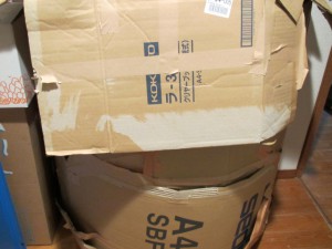 ダンボール梱包 ダンボール梱包