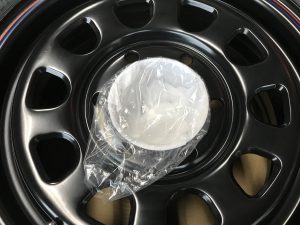 センターキャップ保護