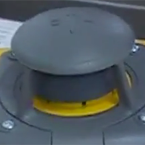 レーザレベルローター部の状態