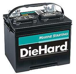 魚探 バッテリー