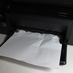 Paper jam