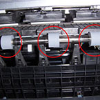 Roller printer