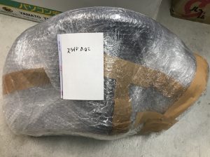 本体 プチプチ梱包