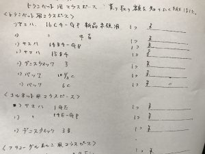 マウスピース FAX査定