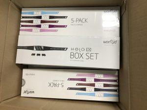 ダンボール 梱包中身