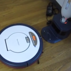 床拭きロボット