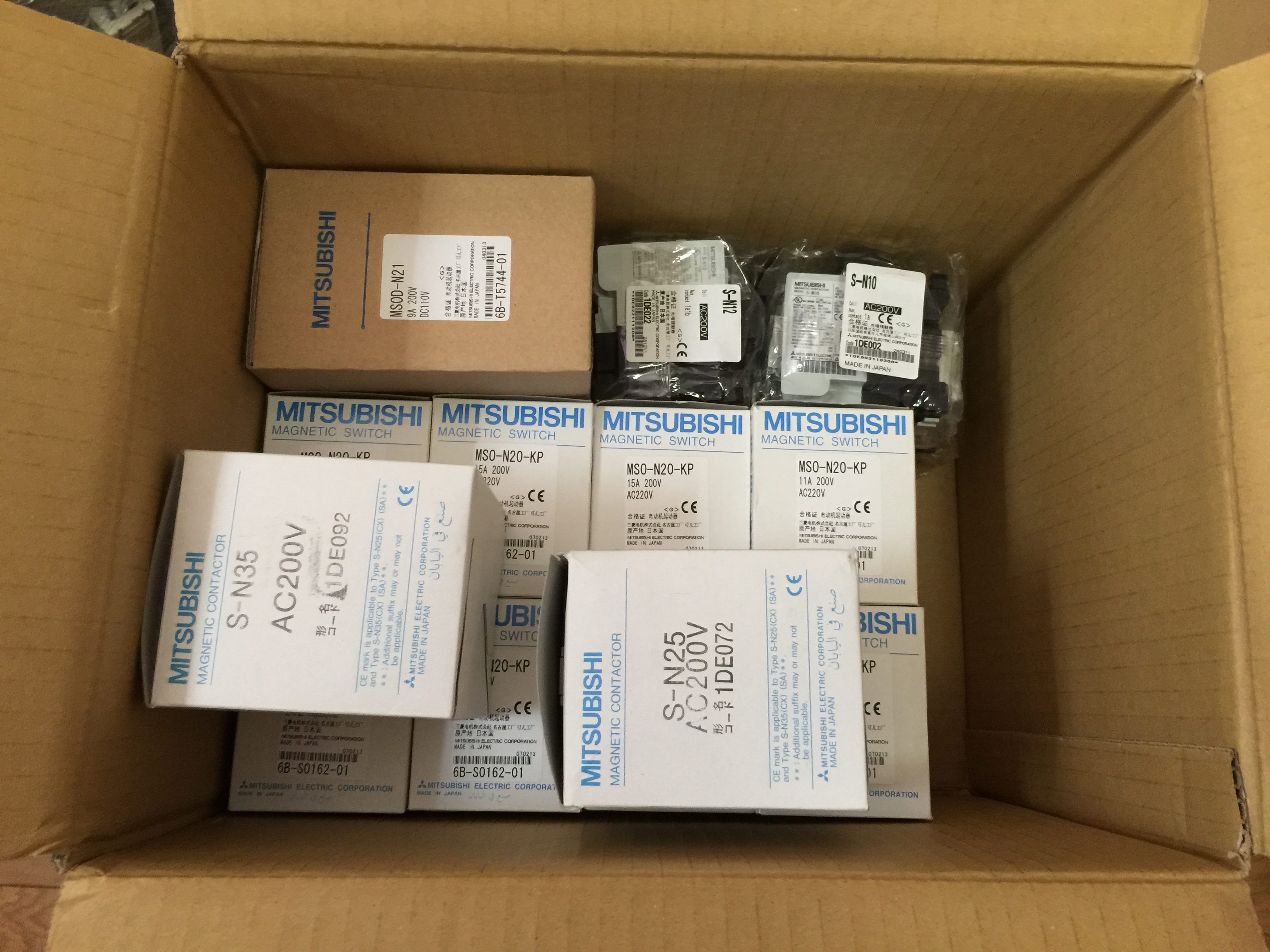 精密機器 梱包