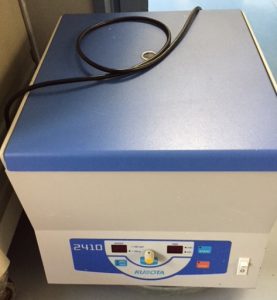 遠心分離機