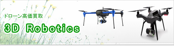 3D Robotics買取
