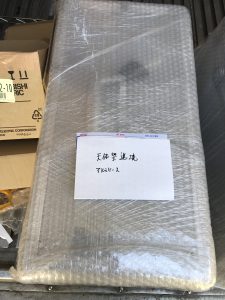 アルミケース 梱包
