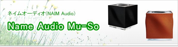 Name Audio Mu-So買取