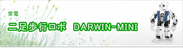 二足歩行ロボ DARWIN-MINI買取