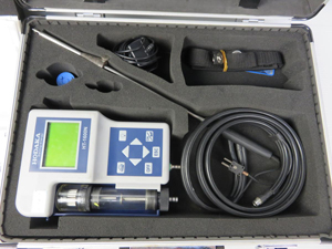 燃焼排ガス分析計 付属品