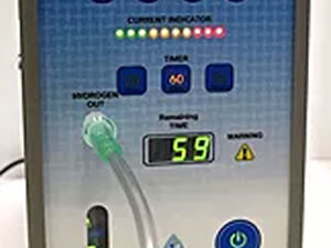 水素吸入装置 Suiso Care スイソケアー 自動圧力調整正常