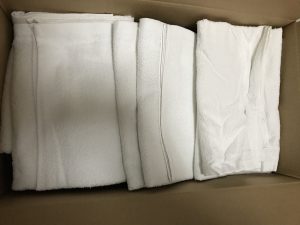 ウエス 緩衝材