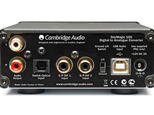ケンブリッジオーディオ Cambridge Audio 接続端子