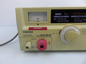 菊水電子工業 キクスイ 耐電圧試験機