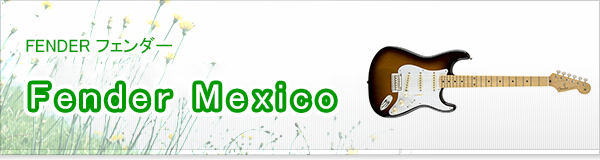 Fender Mexico買取
