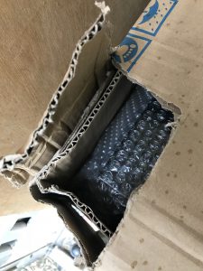 ダンボール 濡れて破ける