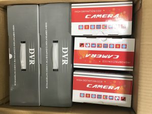 防犯カメラ まとめ売り1