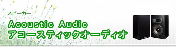 Acoustic Audio アコースティックオーディオ買取