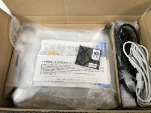 プロジェクター 梱包参考