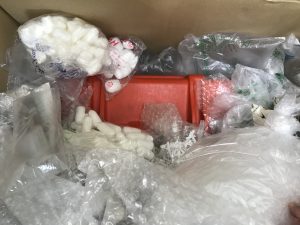 測量機器 厳重梱包