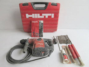 ヒルティ(HILTI)が壊れている場合