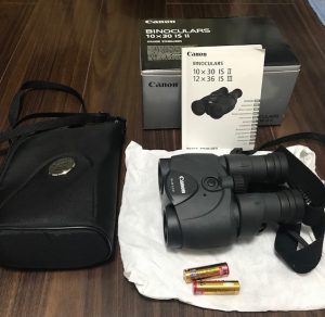 双眼鏡 付属品