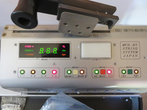 ガット張り機 の使い方