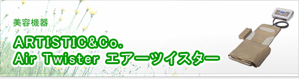 ARTISTIC&Co. Air Twister エアーツイスター買取