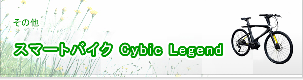 スマートバイク Cybic Legend買取