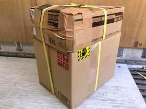 複数 段ボール Pバンド 連結