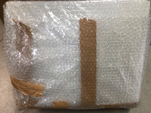 エアパッキン ゆるみがないように 包む