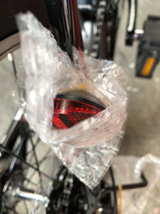 折りたたみ電動自転車の梱包 破損しやすい部分 保護