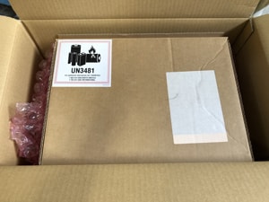 一回り大きめの段ボール レベル