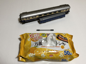 鉄道模型 清掃 万能クリーニングシート 綿棒