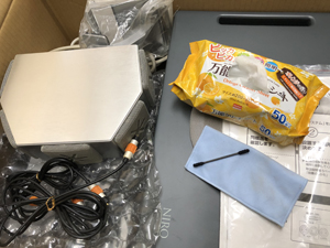 ホームシアターセット クリーニングシート 専用クロス 清掃