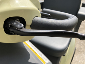 電動車椅子 セニアカー シニアカー ブレーキストッパー