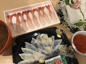 大阪名物 ふぐ料理