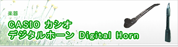 CASIO カシオ デジタルホーン Digital Horn買取