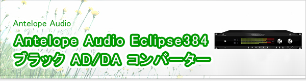 Antelope Audio Eclipse384 ブラック AD/DA コンバーター買取